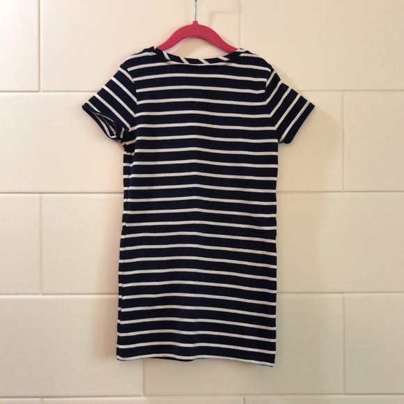 Gymboree girls striped cherry sequin dress size sm - Picture 2 of 5